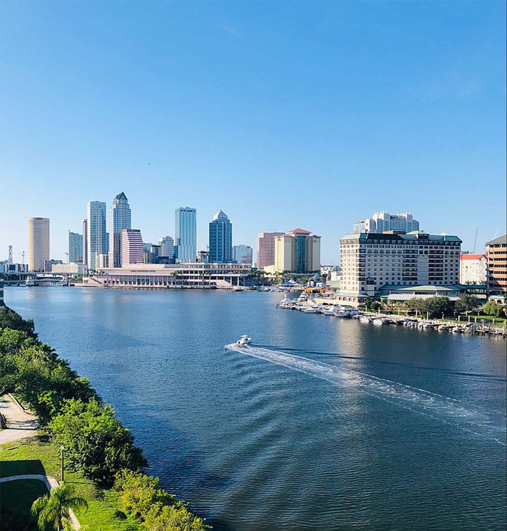 Tampa Bay Lightning - Happy Gasparilla, Tampa! Stay safe out there.